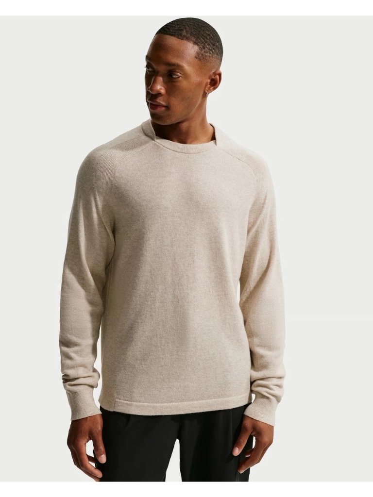 New Nike Golf Merino Cashmere Tailored Performance Crew Sweater Ib0288-282 3xl